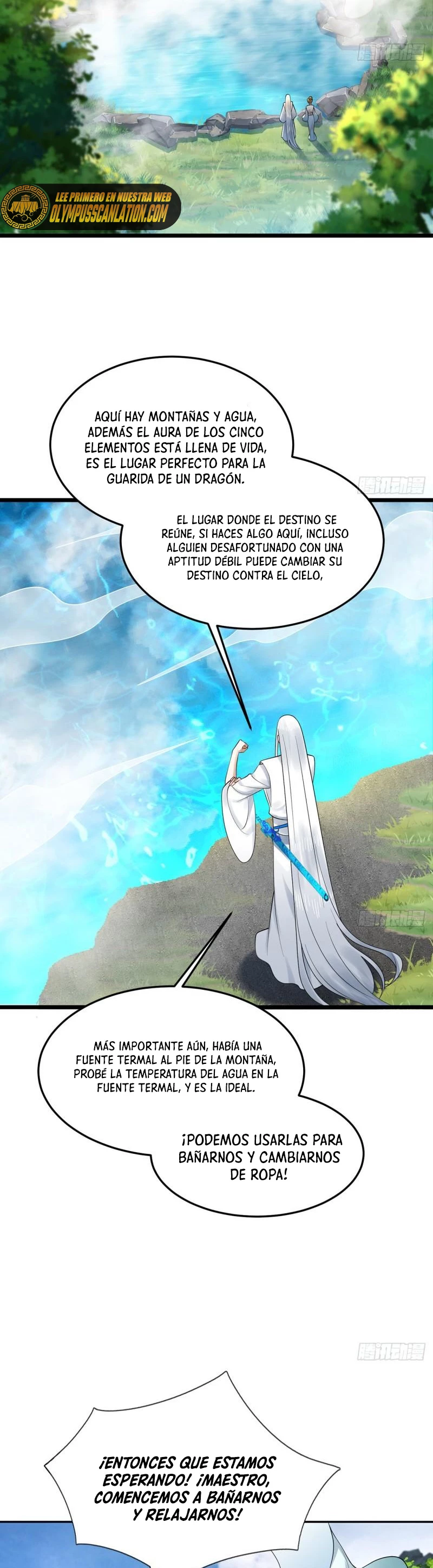 Mis 3000 Años Hacia el Reino Celestial Capitulo 307 página 11