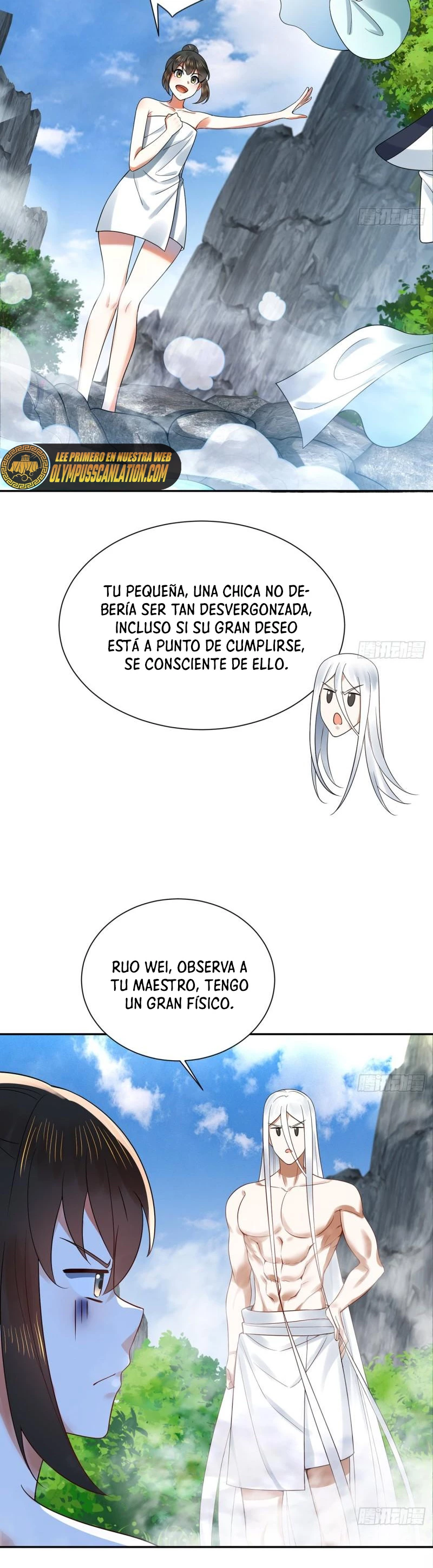 Mis 3000 Años Hacia el Reino Celestial Capitulo 307 página 12