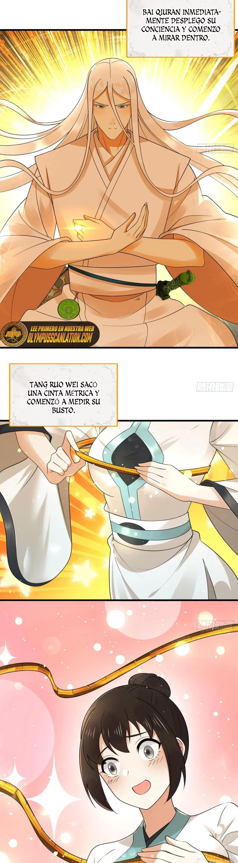 Mis 3000 Años Hacia el Reino Celestial Capitulo 307 página 21