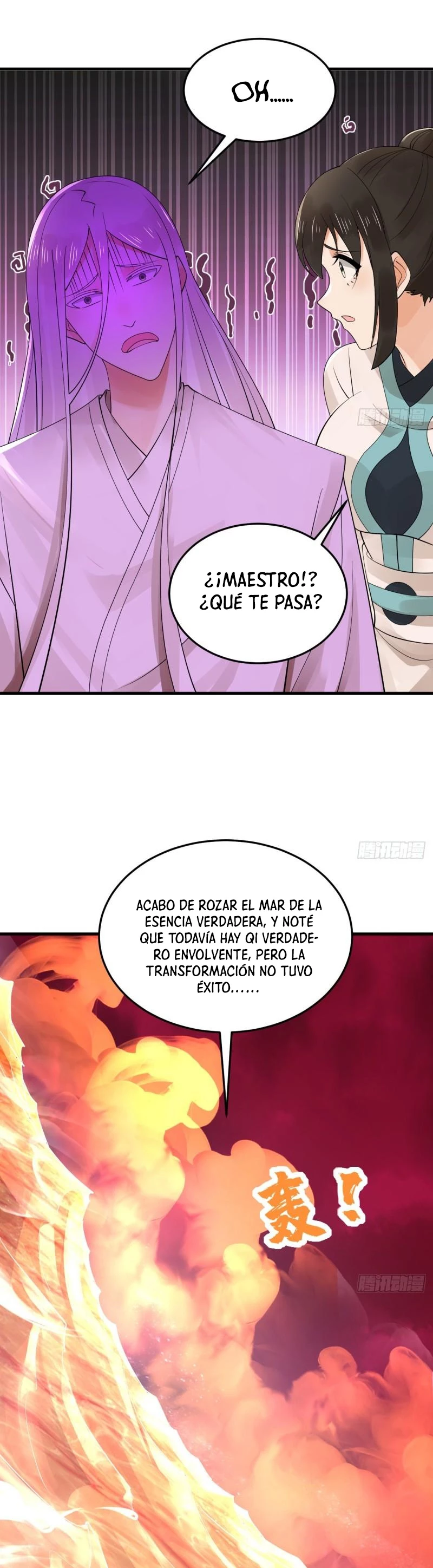 Mis 3000 Años Hacia el Reino Celestial Capitulo 307 página 24