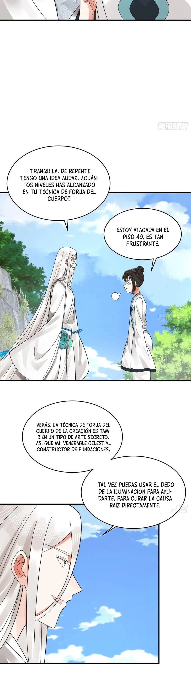 Mis 3000 Años Hacia el Reino Celestial Capitulo 307 página 30