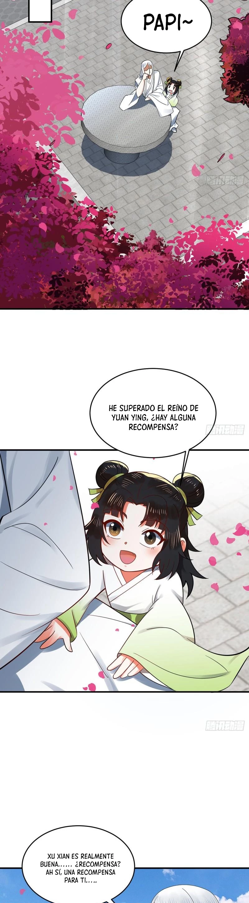 Mis 3000 Años Hacia el Reino Celestial Capitulo 307 página 35