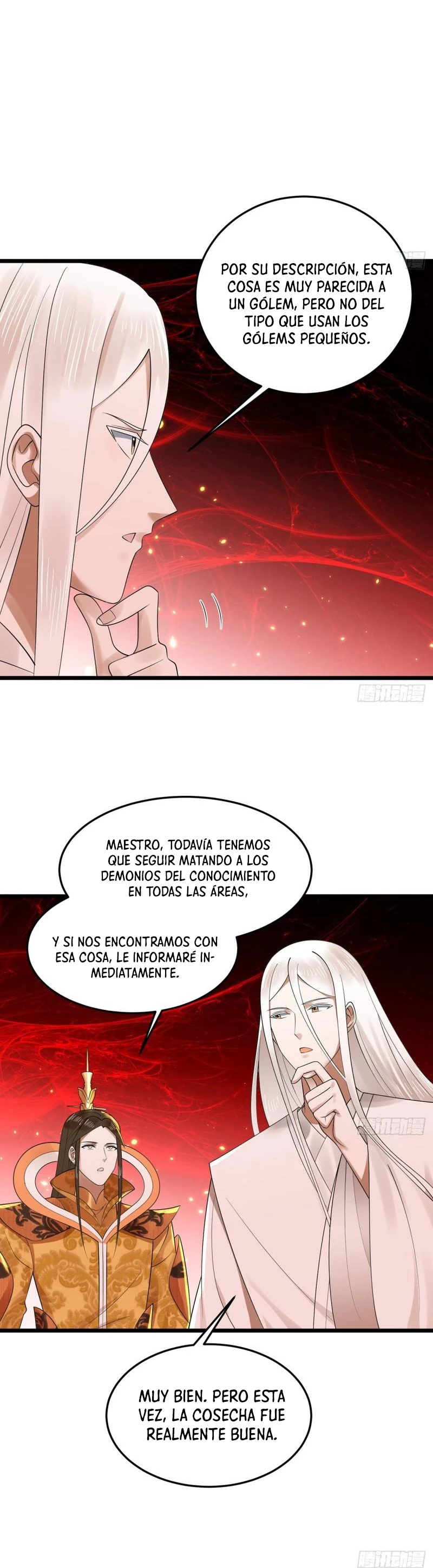 Mis 3000 Años Hacia el Reino Celestial Capitulo 307 página 7