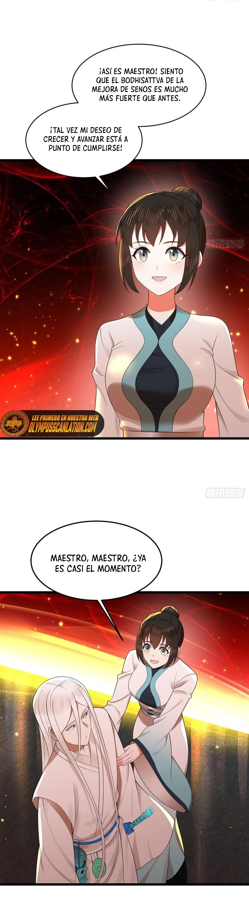 Mis 3000 Años Hacia el Reino Celestial Capitulo 307 página 8