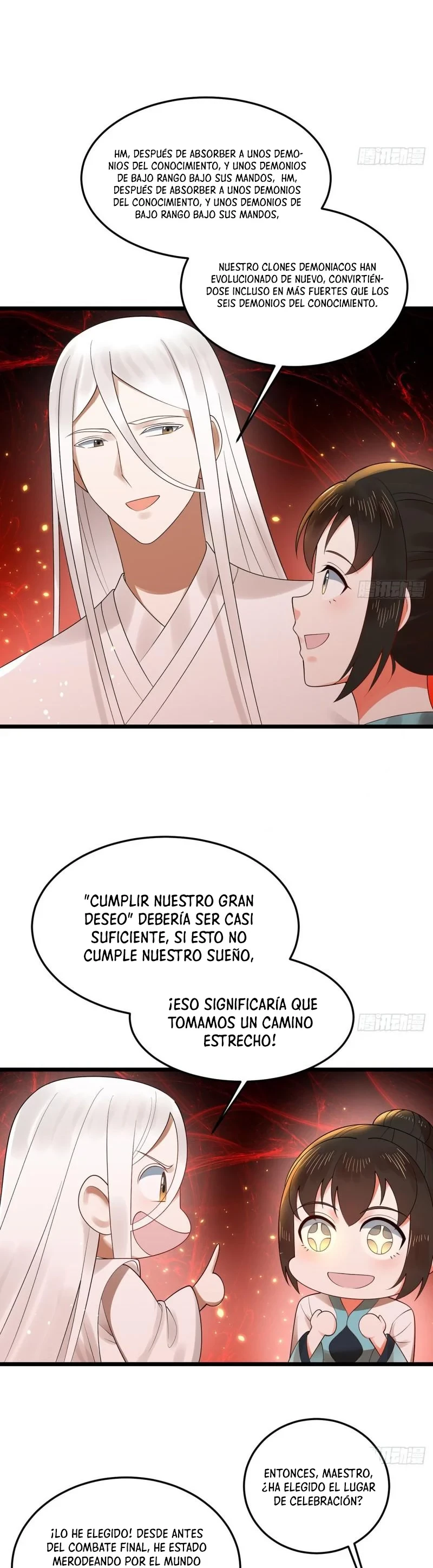 Mis 3000 Años Hacia el Reino Celestial Capitulo 307 página 9