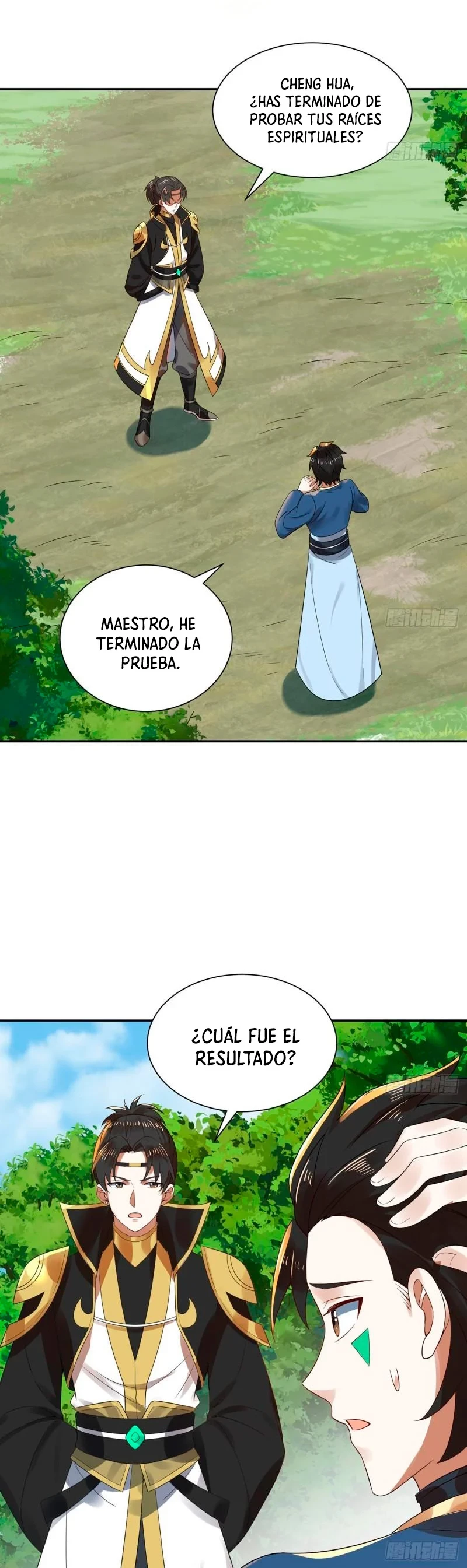 Mis 3000 Años Hacia el Reino Celestial Capitulo 308 página 12