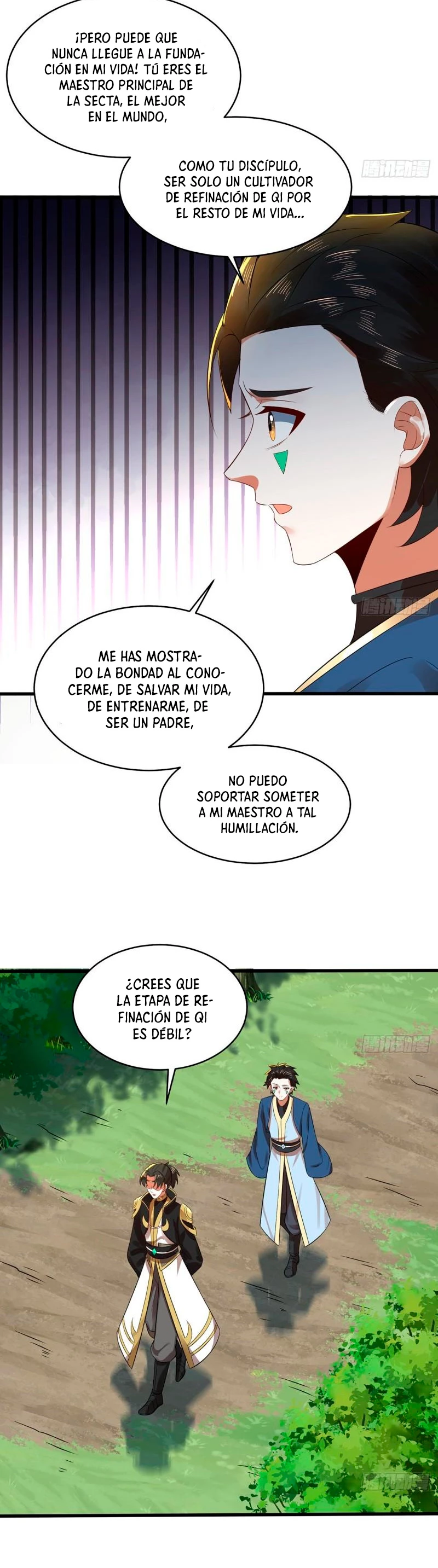 Mis 3000 Años Hacia el Reino Celestial Capitulo 308 página 14