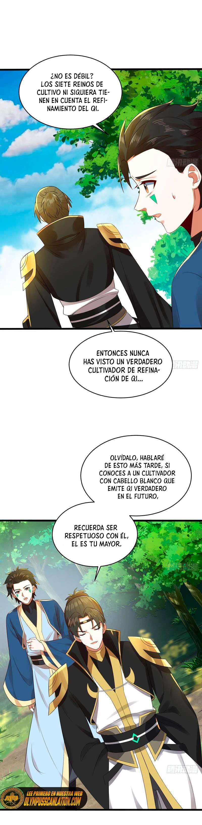 Mis 3000 Años Hacia el Reino Celestial Capitulo 308 página 15