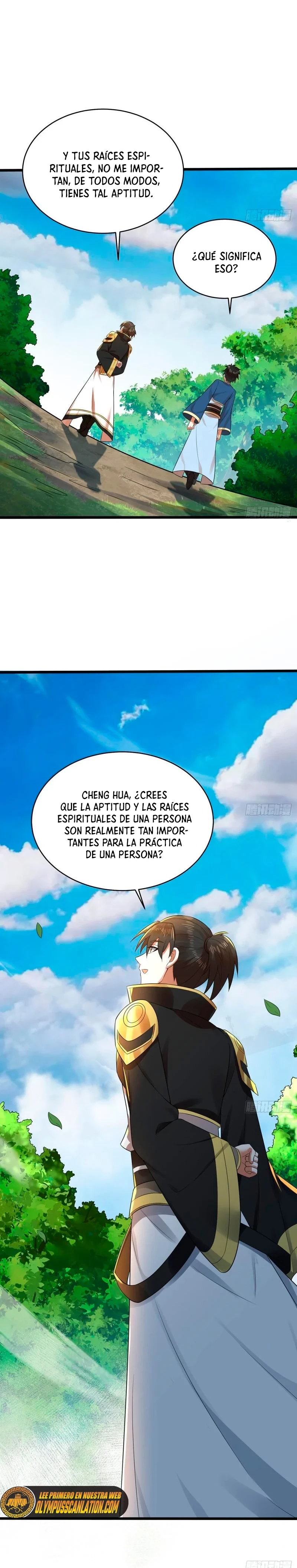 Mis 3000 Años Hacia el Reino Celestial Capitulo 308 página 16