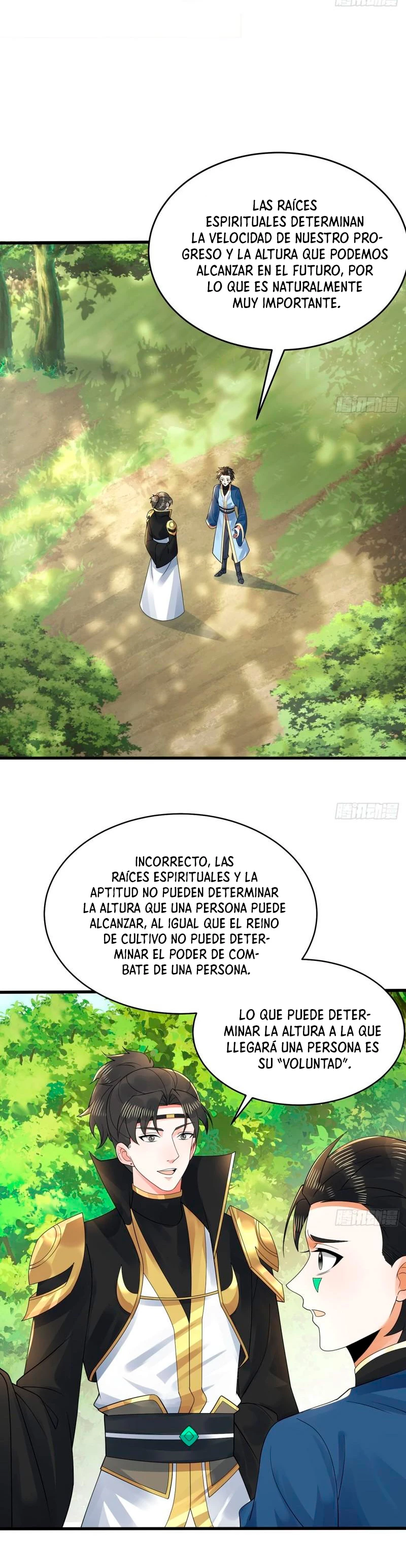 Mis 3000 Años Hacia el Reino Celestial Capitulo 308 página 17