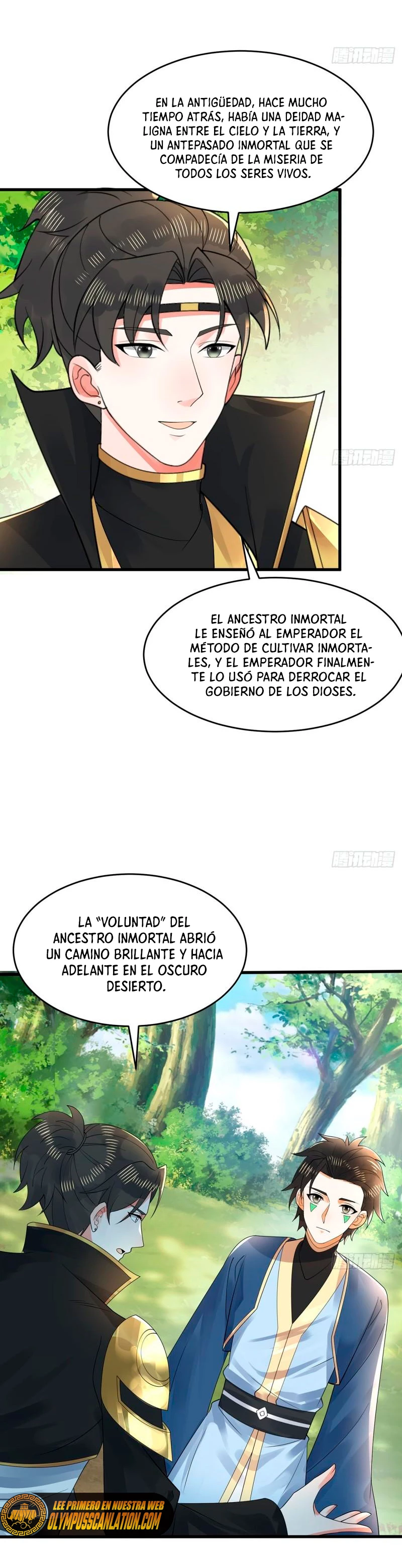 Mis 3000 Años Hacia el Reino Celestial Capitulo 308 página 18