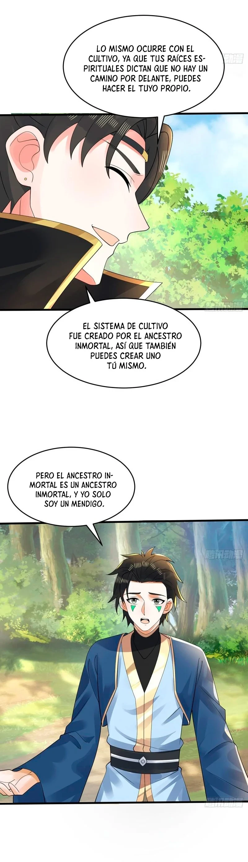 Mis 3000 Años Hacia el Reino Celestial Capitulo 308 página 19