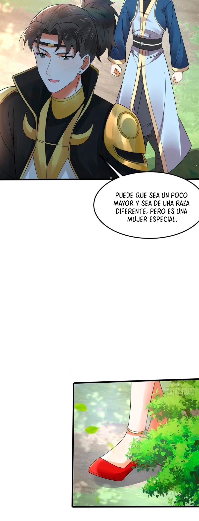 Mis 3000 Años Hacia el Reino Celestial Capitulo 308 página 22