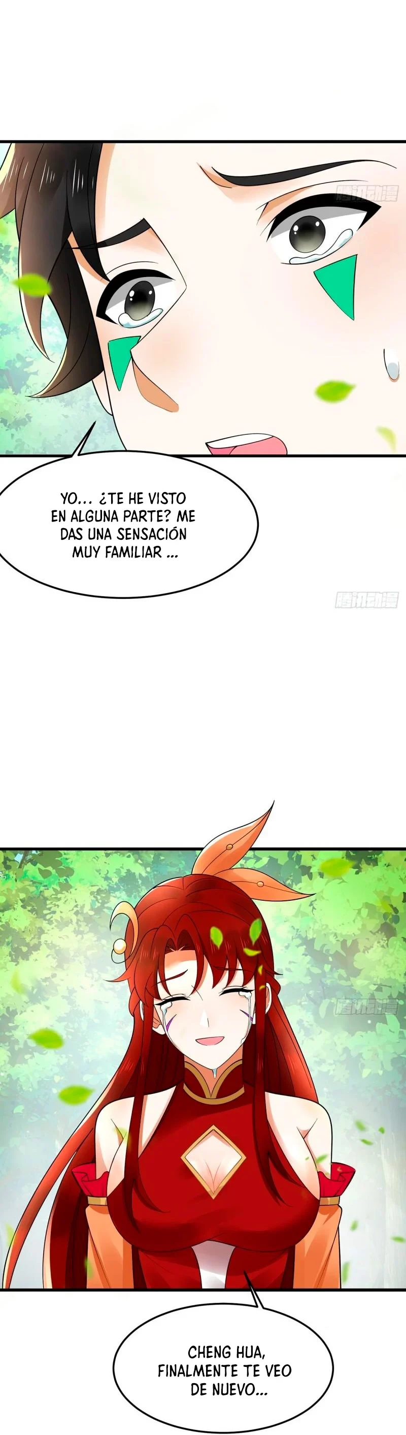 Mis 3000 Años Hacia el Reino Celestial Capitulo 308 página 24