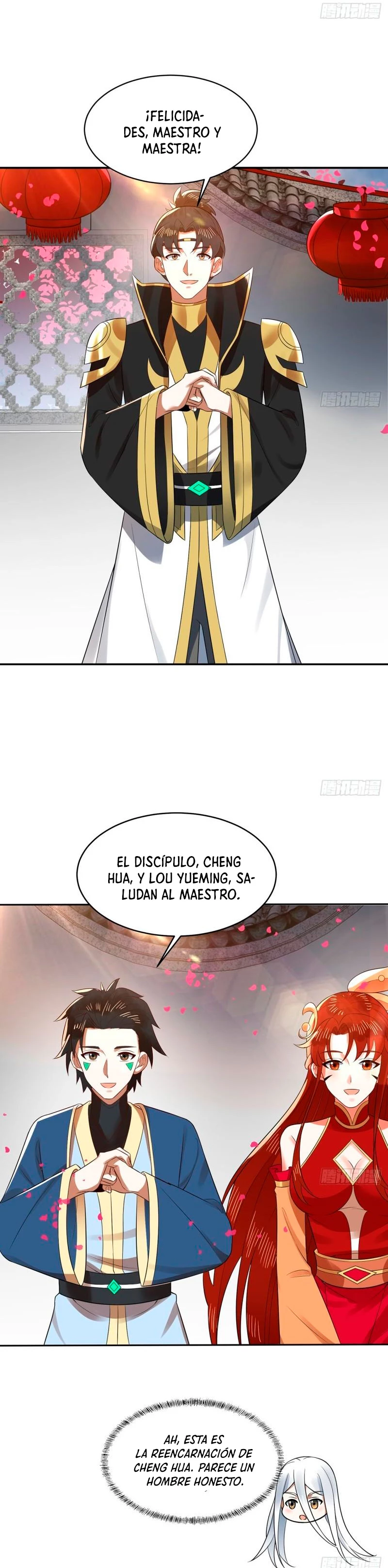 Mis 3000 Años Hacia el Reino Celestial Capitulo 308 página 29