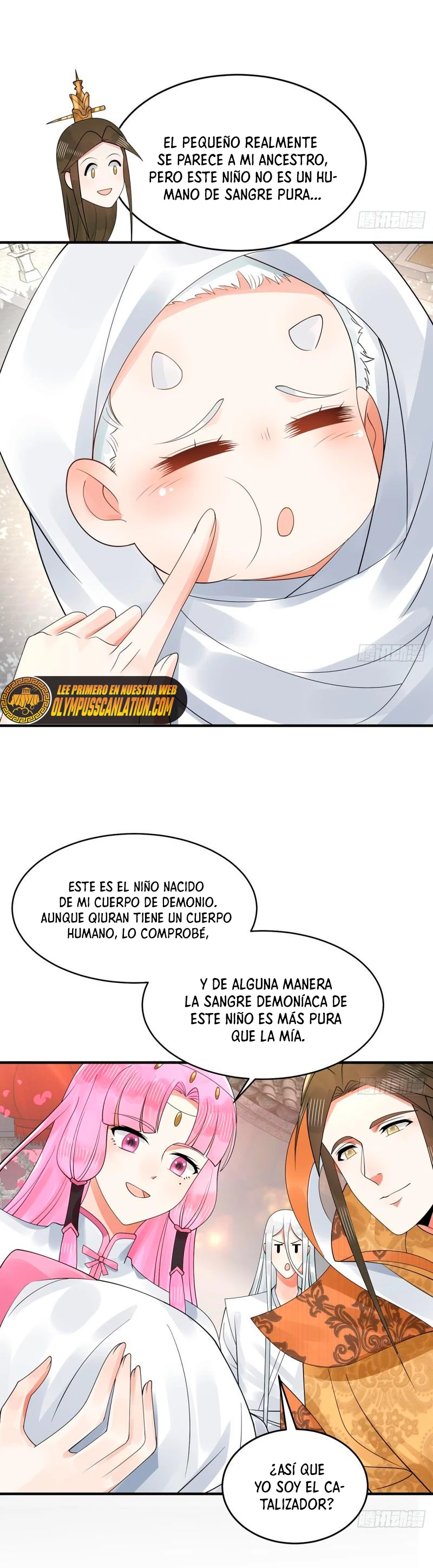 Mis 3000 Años Hacia el Reino Celestial Capitulo 308 página 35