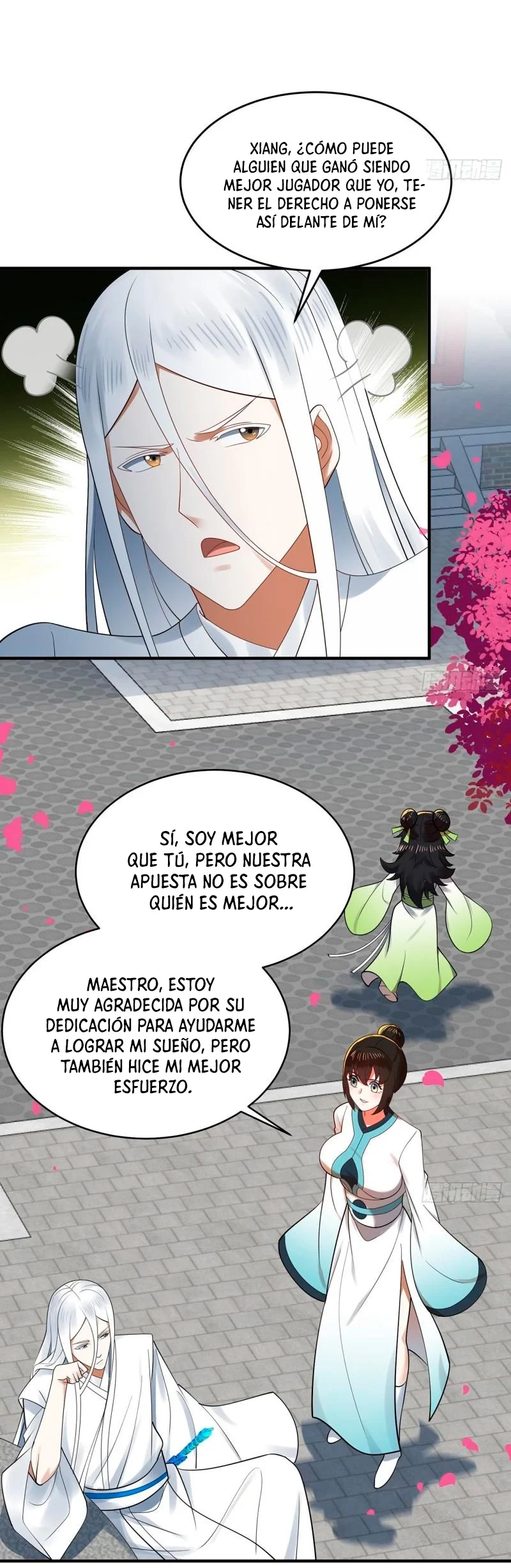 Mis 3000 Años Hacia el Reino Celestial Capitulo 308 página 4