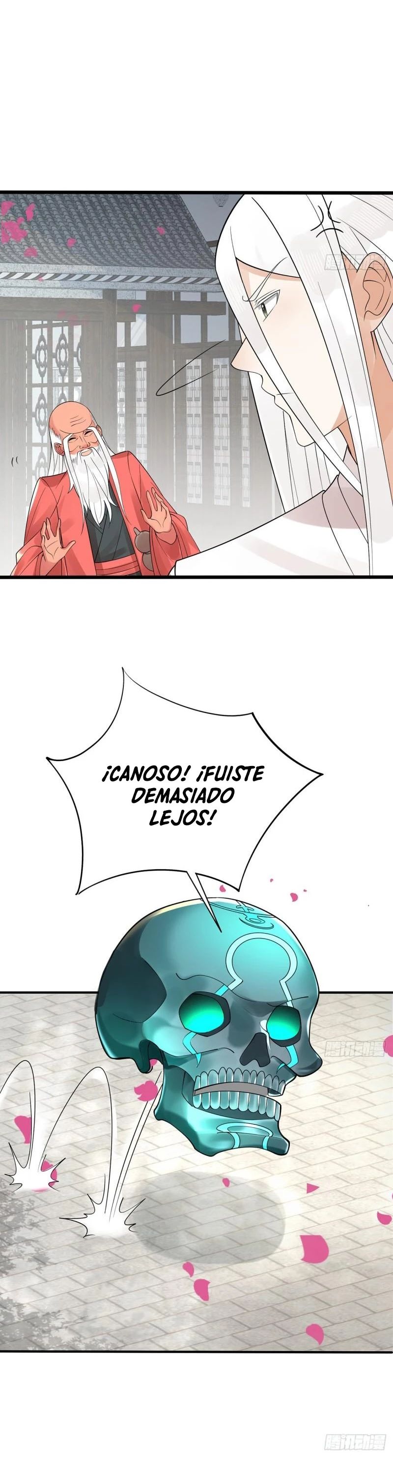 Mis 3000 Años Hacia el Reino Celestial Capitulo 309 página 16