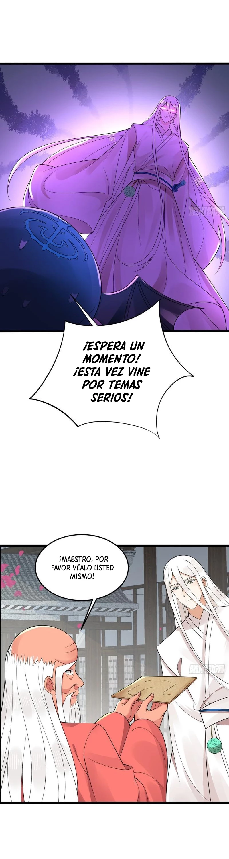 Mis 3000 Años Hacia el Reino Celestial Capitulo 309 página 17