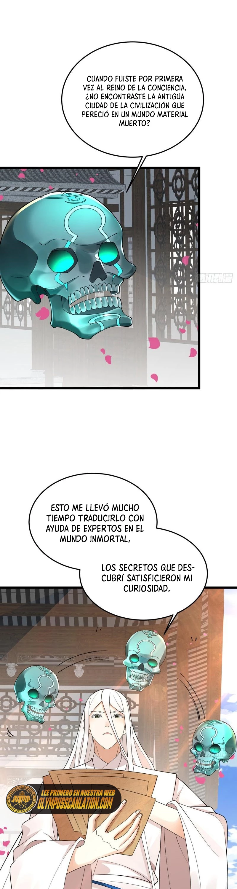 Mis 3000 Años Hacia el Reino Celestial Capitulo 309 página 18