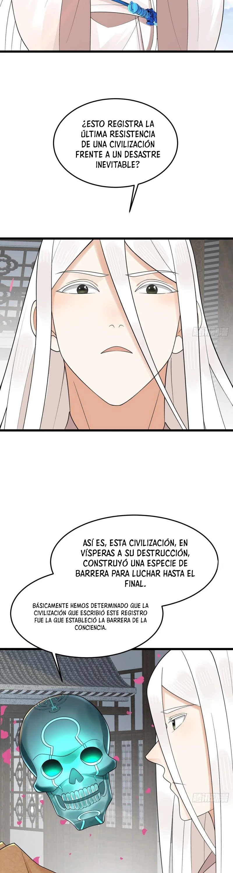 Mis 3000 Años Hacia el Reino Celestial Capitulo 309 página 19