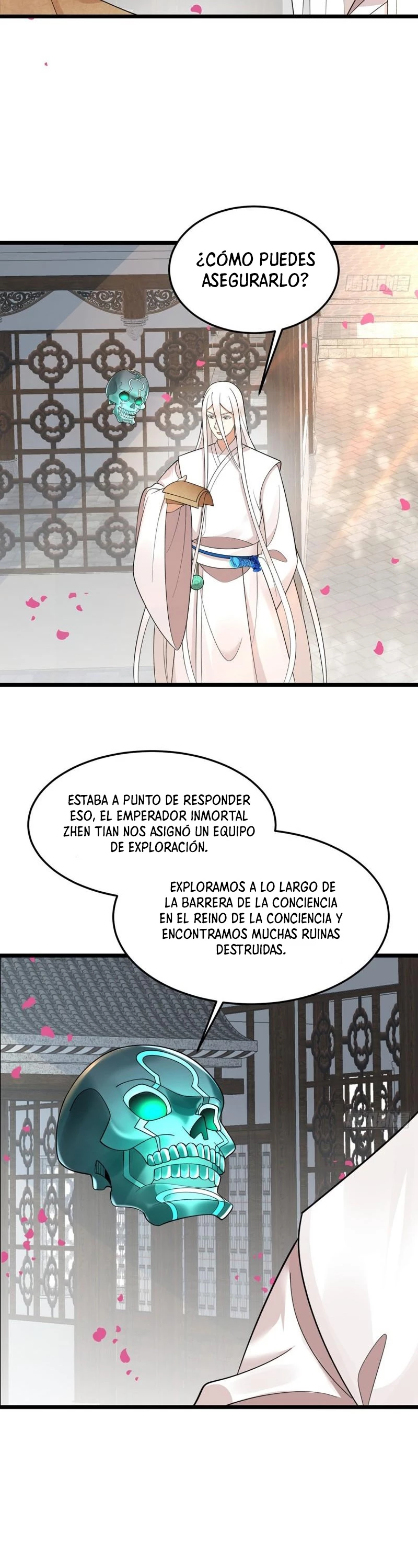 Mis 3000 Años Hacia el Reino Celestial Capitulo 309 página 20