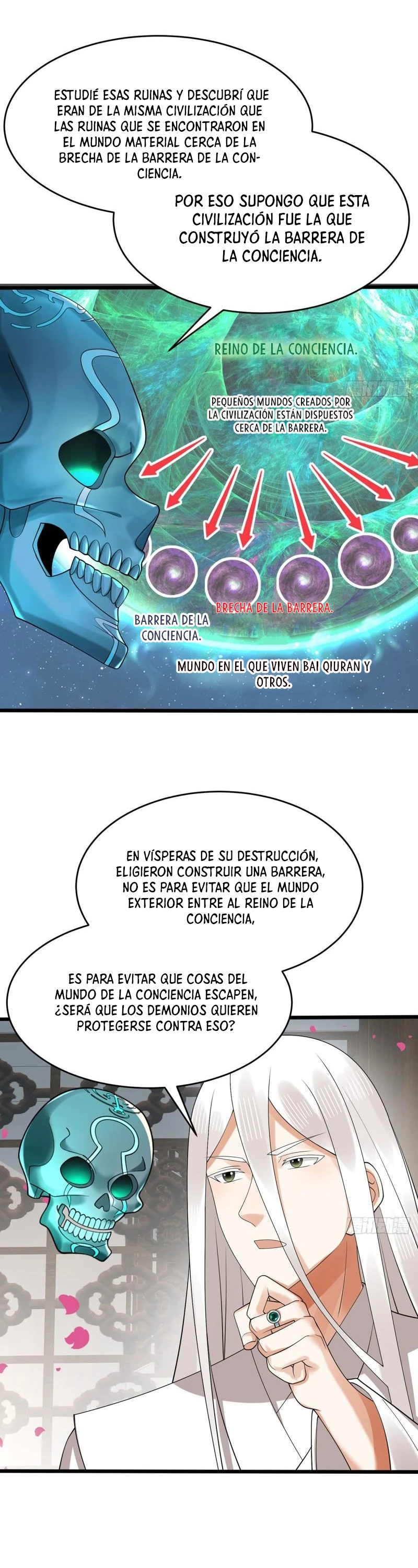 Mis 3000 Años Hacia el Reino Celestial Capitulo 309 página 21