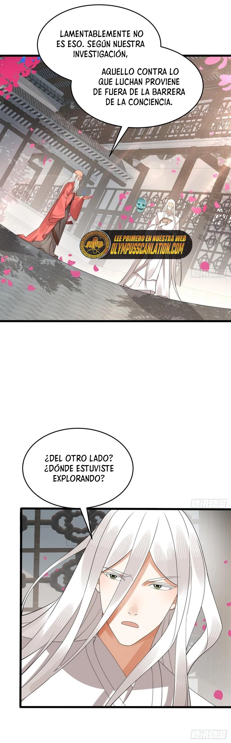 Mis 3000 Años Hacia el Reino Celestial Capitulo 309 página 22