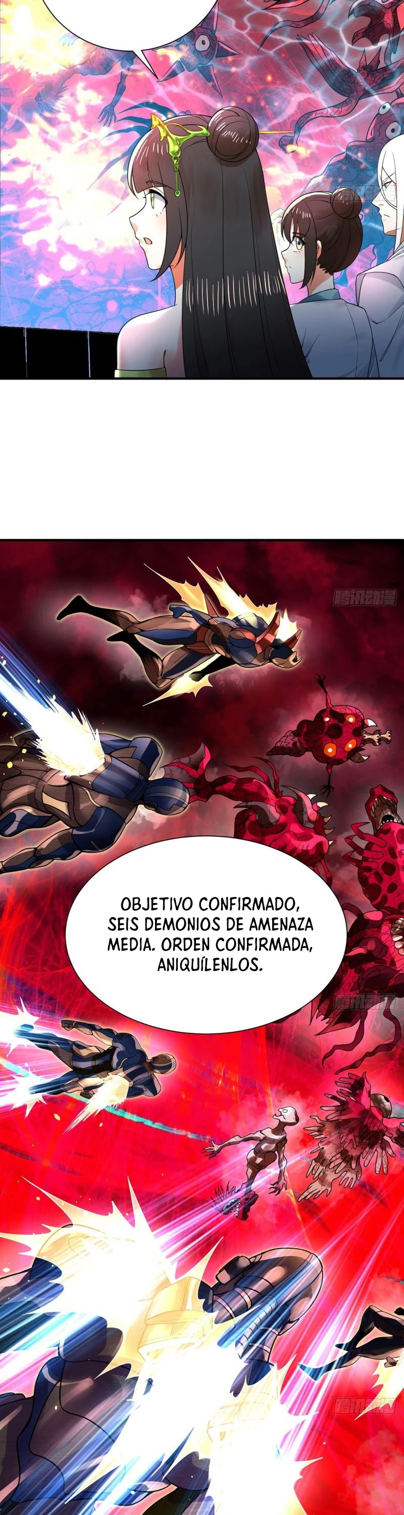 Mis 3000 Años Hacia el Reino Celestial Capitulo 309 página 29