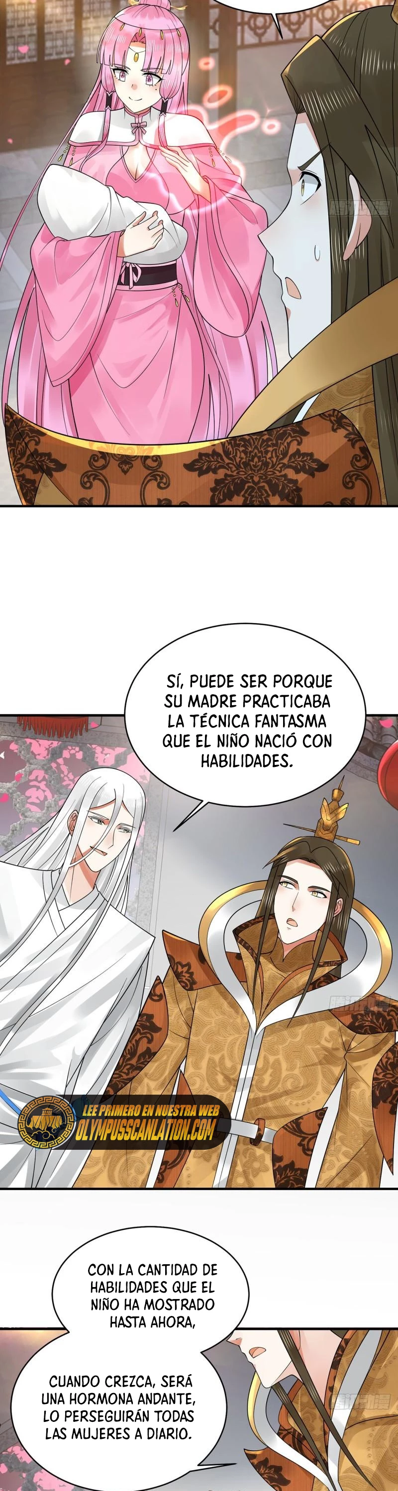 Mis 3000 Años Hacia el Reino Celestial Capitulo 309 página 6