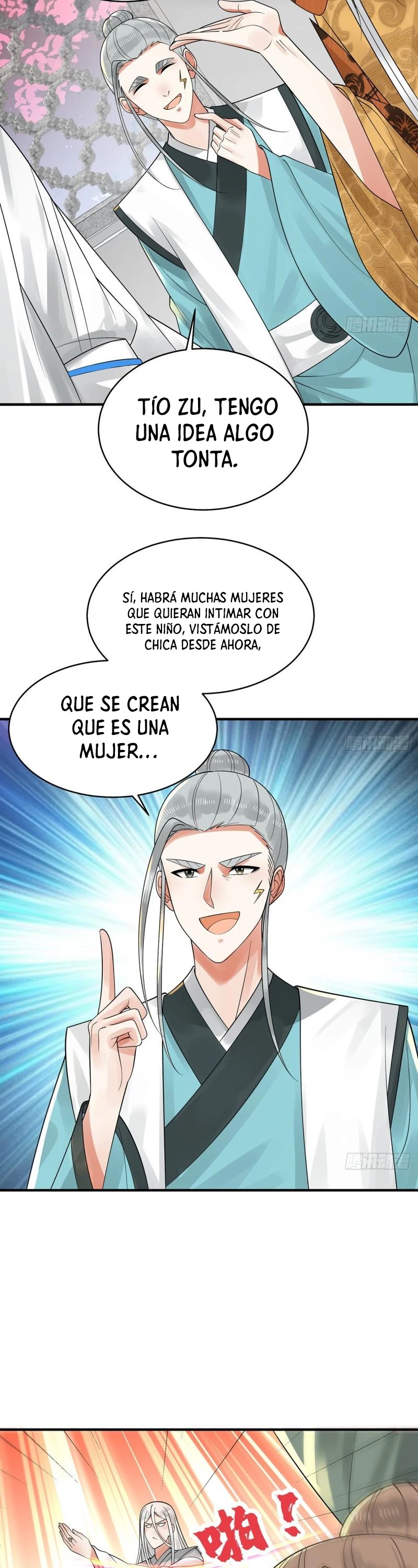 Mis 3000 Años Hacia el Reino Celestial Capitulo 309 página 7