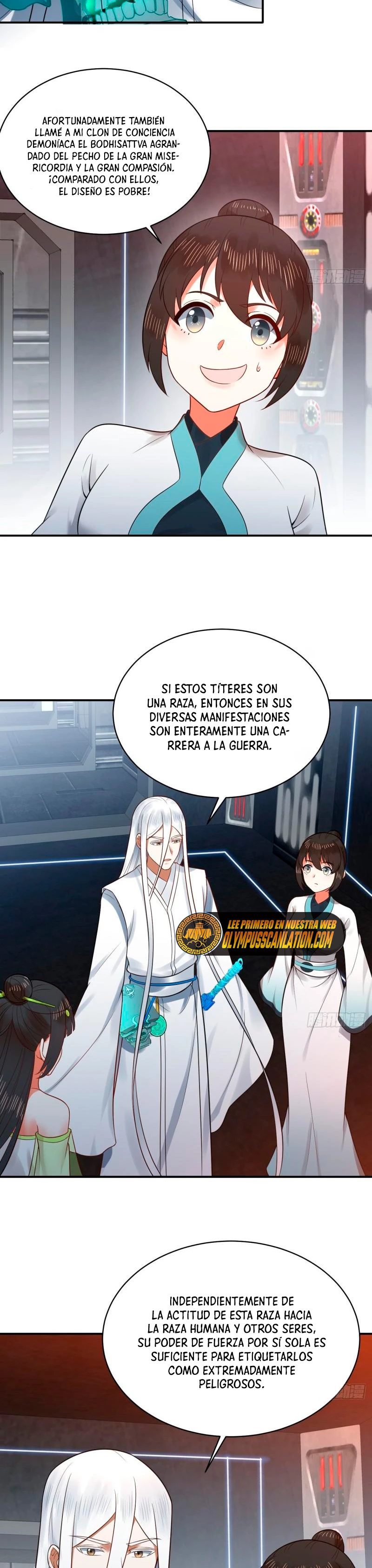 Mis 3000 Años Hacia el Reino Celestial Capitulo 310 página 19