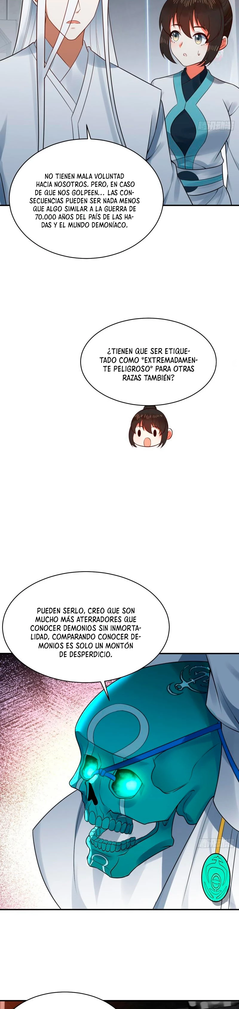 Mis 3000 Años Hacia el Reino Celestial Capitulo 310 página 20