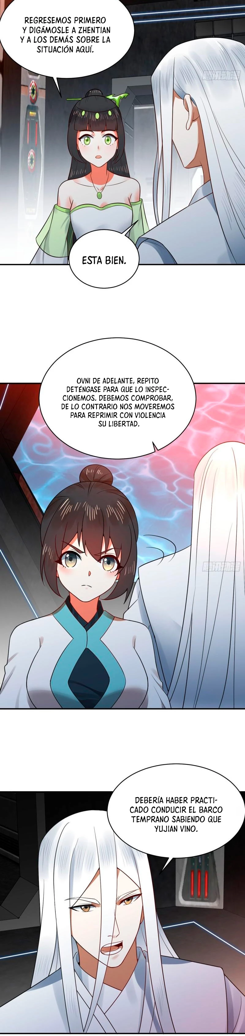 Mis 3000 Años Hacia el Reino Celestial Capitulo 310 página 21