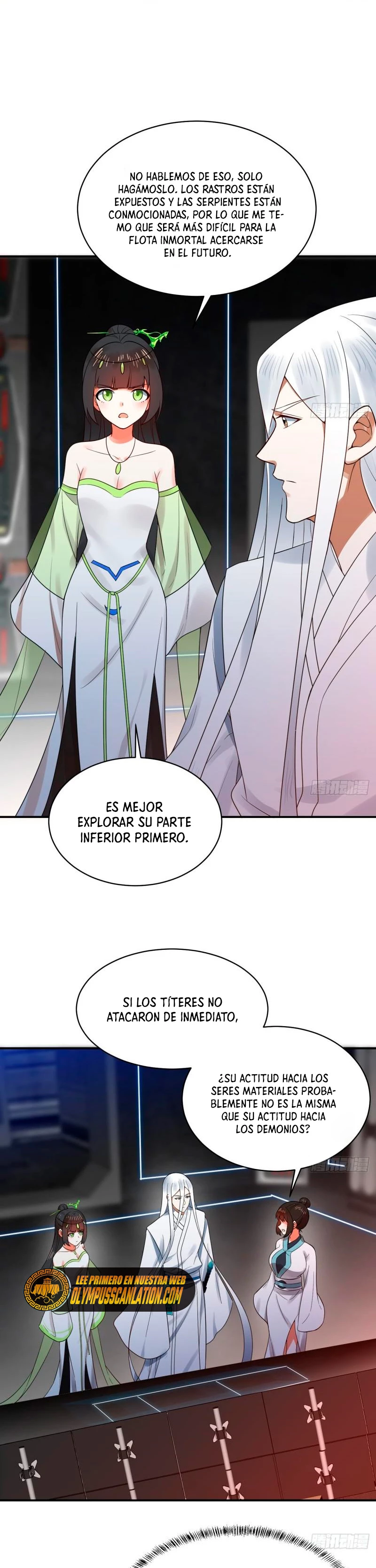 Mis 3000 Años Hacia el Reino Celestial Capitulo 310 página 22