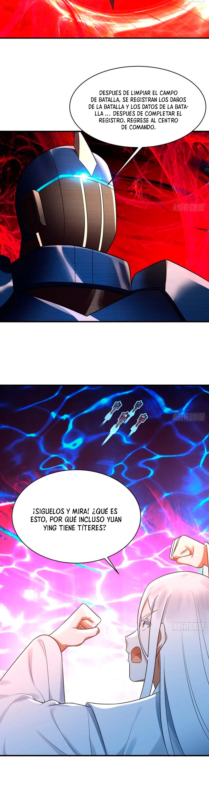 Mis 3000 Años Hacia el Reino Celestial Capitulo 310 página 7
