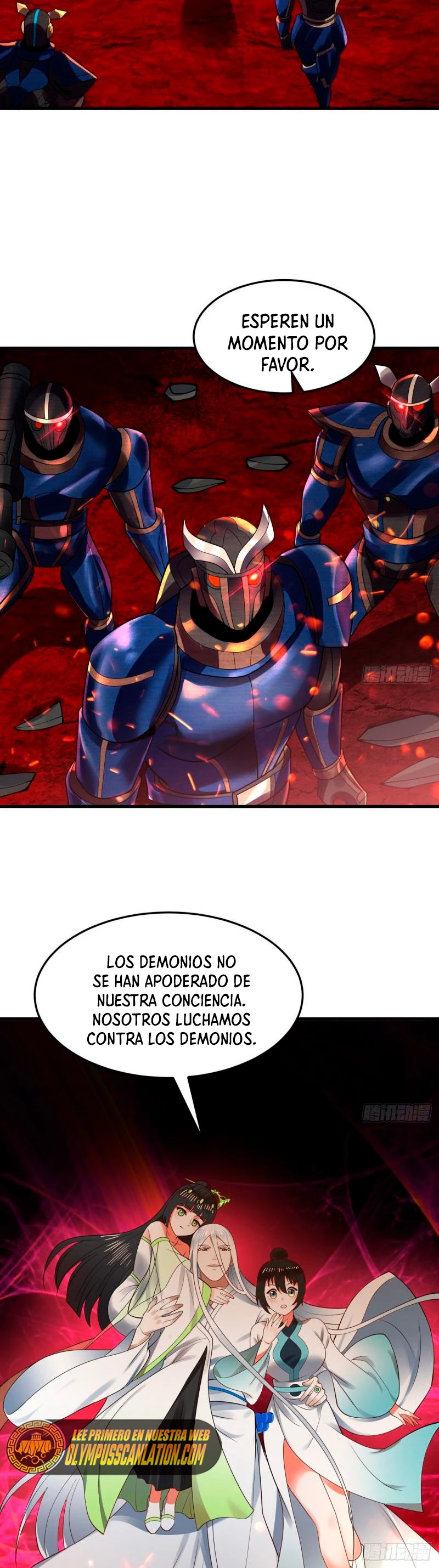 Mis 3000 Años Hacia el Reino Celestial Capitulo 311 página 12