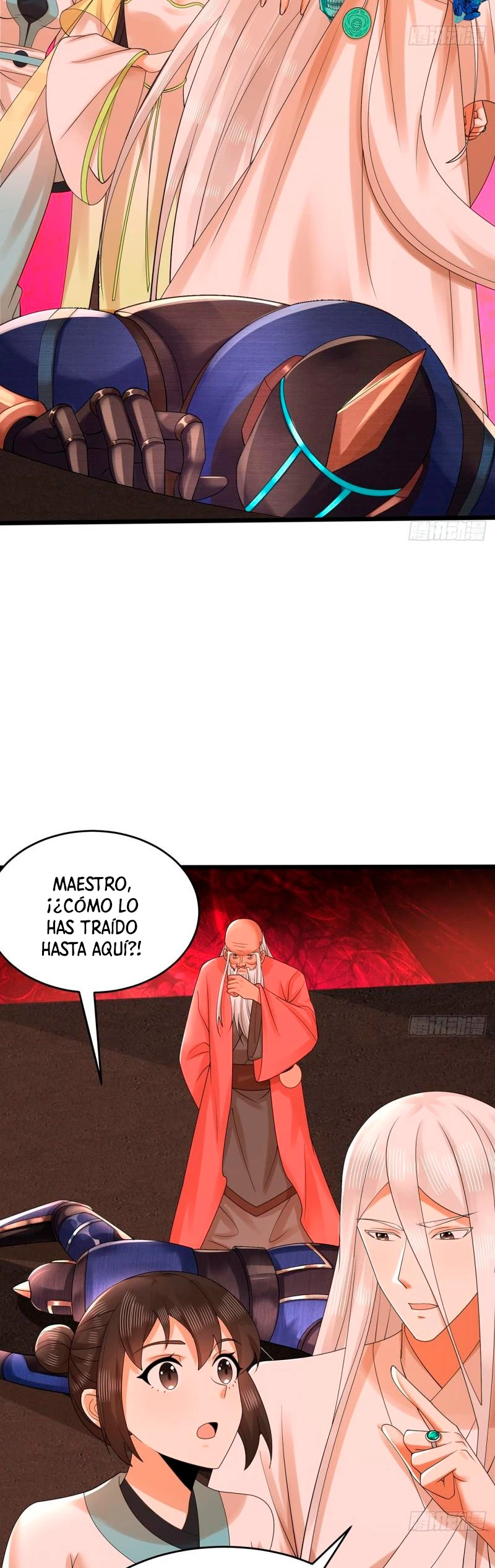 Mis 3000 Años Hacia el Reino Celestial Capitulo 311 página 21