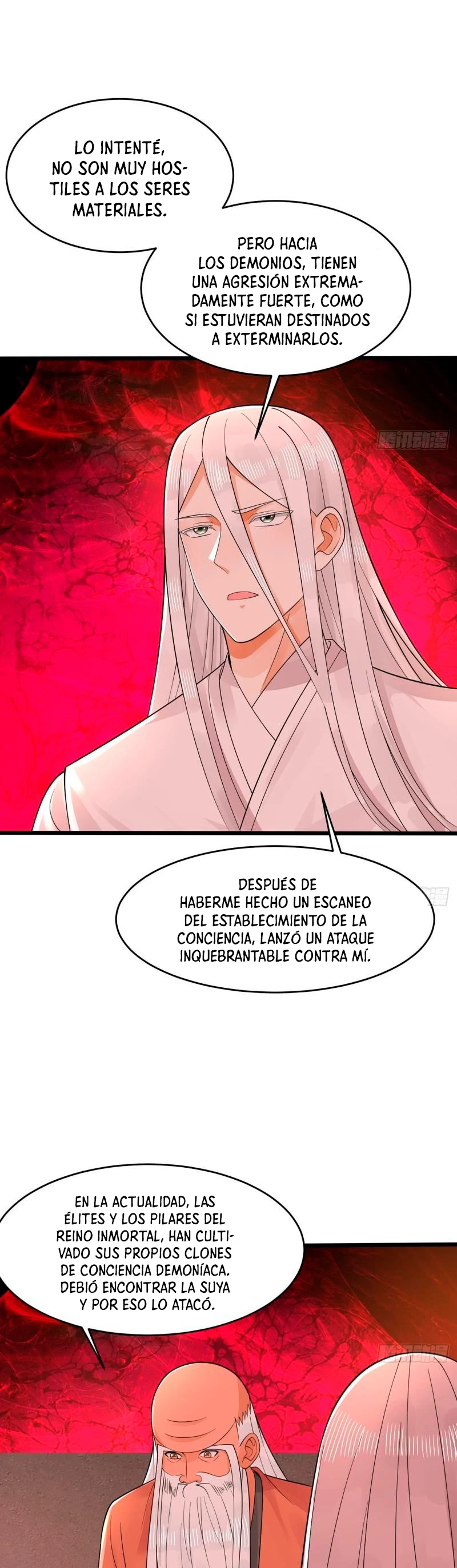 Mis 3000 Años Hacia el Reino Celestial Capitulo 311 página 23