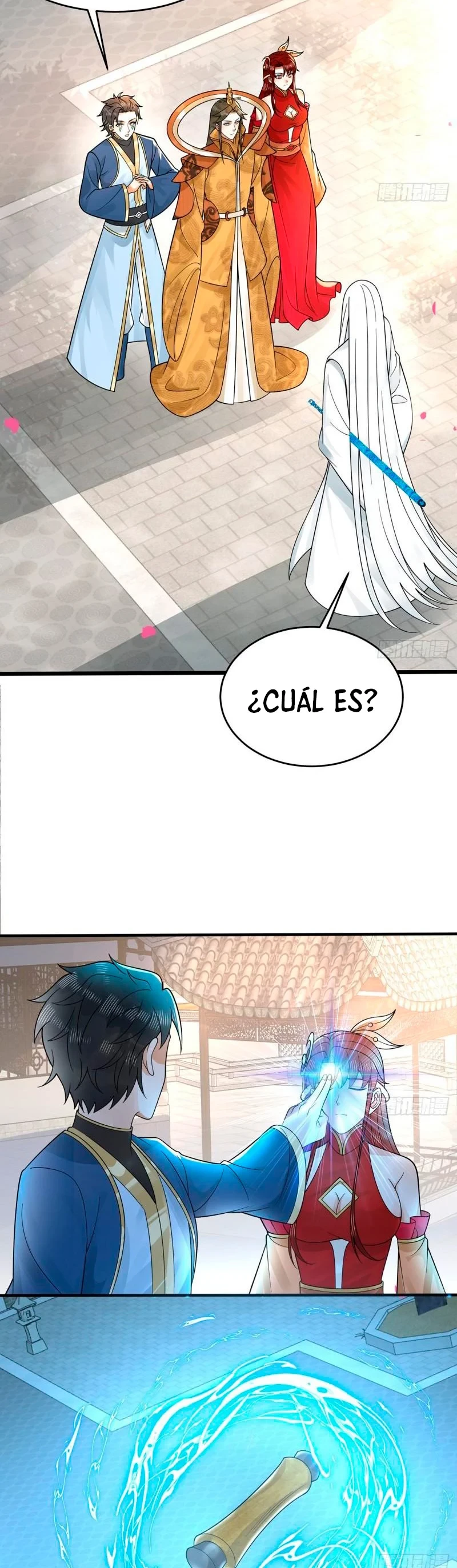 Mis 3000 Años Hacia el Reino Celestial Capitulo 311 página 27