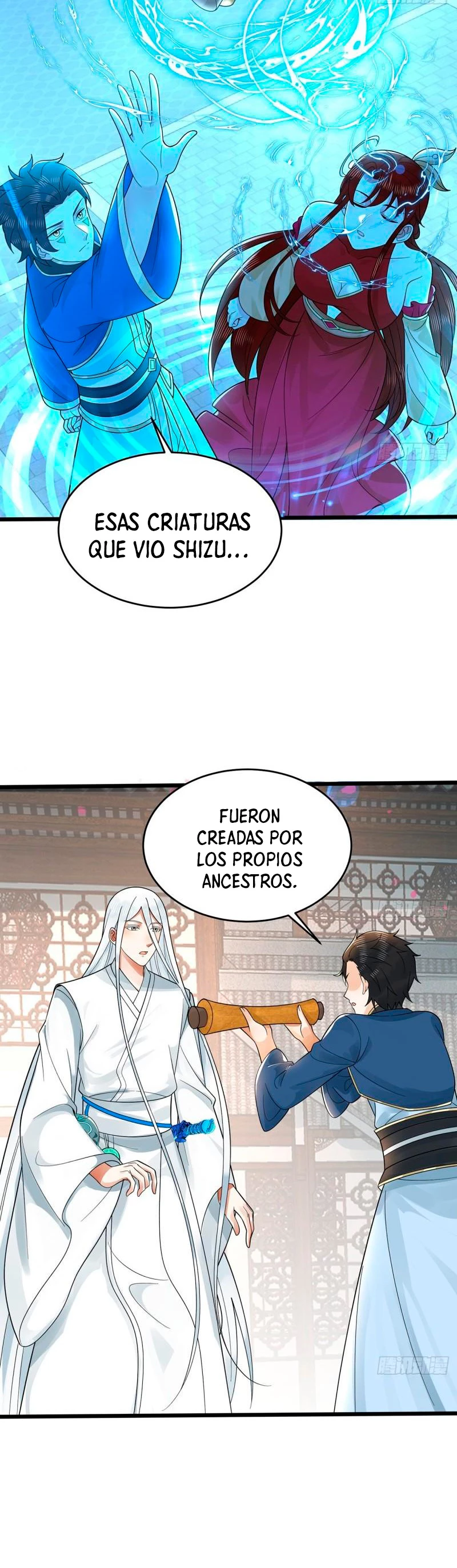 Mis 3000 Años Hacia el Reino Celestial Capitulo 311 página 28