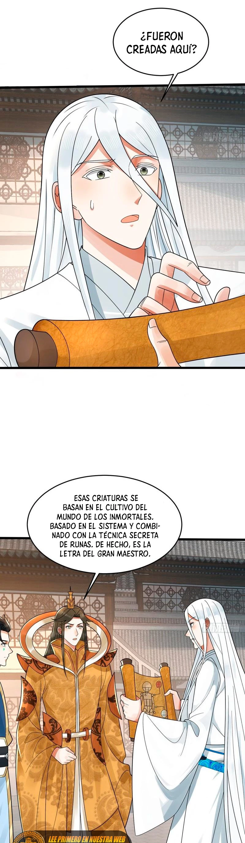 Mis 3000 Años Hacia el Reino Celestial Capitulo 311 página 29