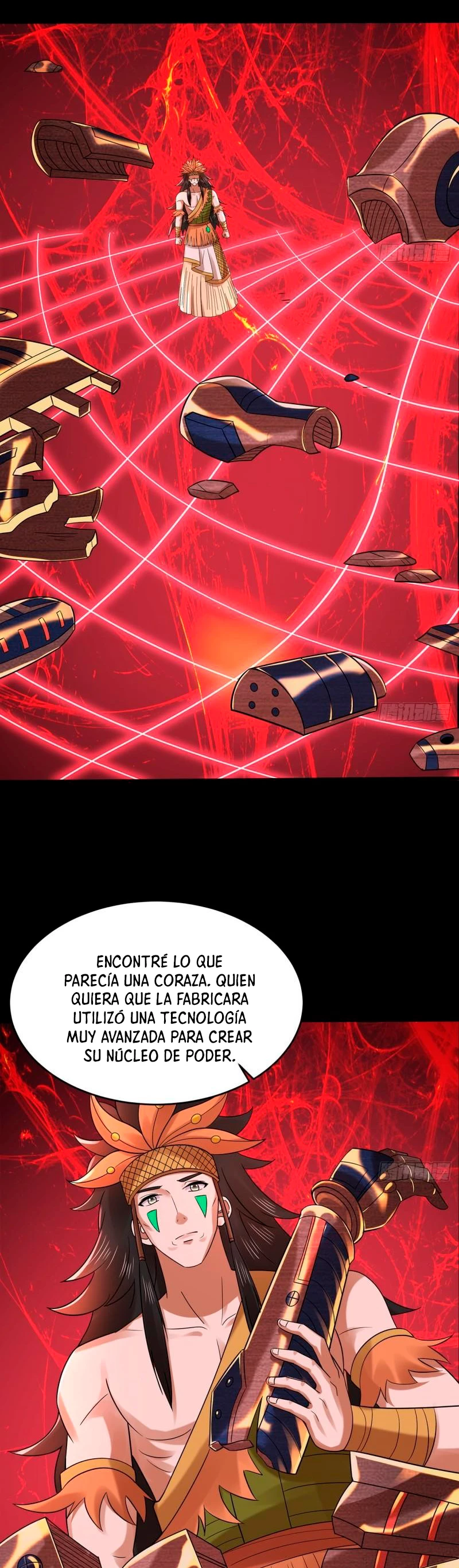 Mis 3000 Años Hacia el Reino Celestial Capitulo 311 página 34
