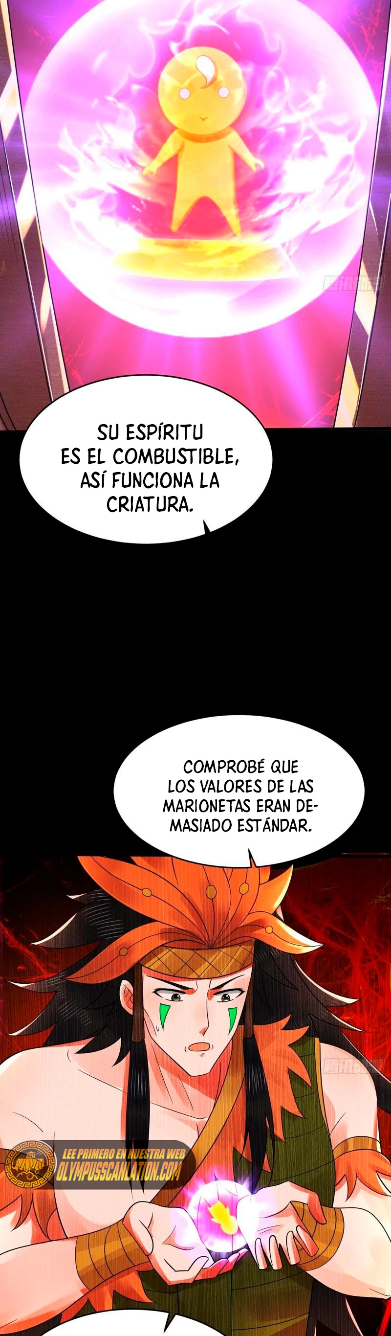 Mis 3000 Años Hacia el Reino Celestial Capitulo 311 página 36