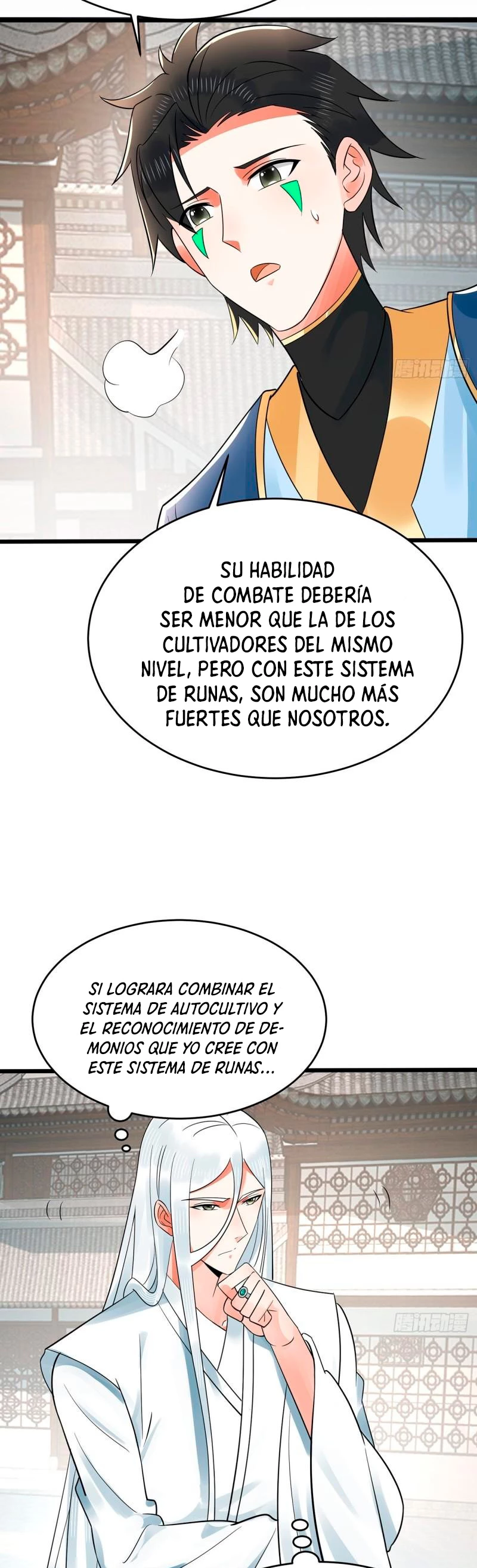 Mis 3000 Años Hacia el Reino Celestial Capitulo 311 página 38