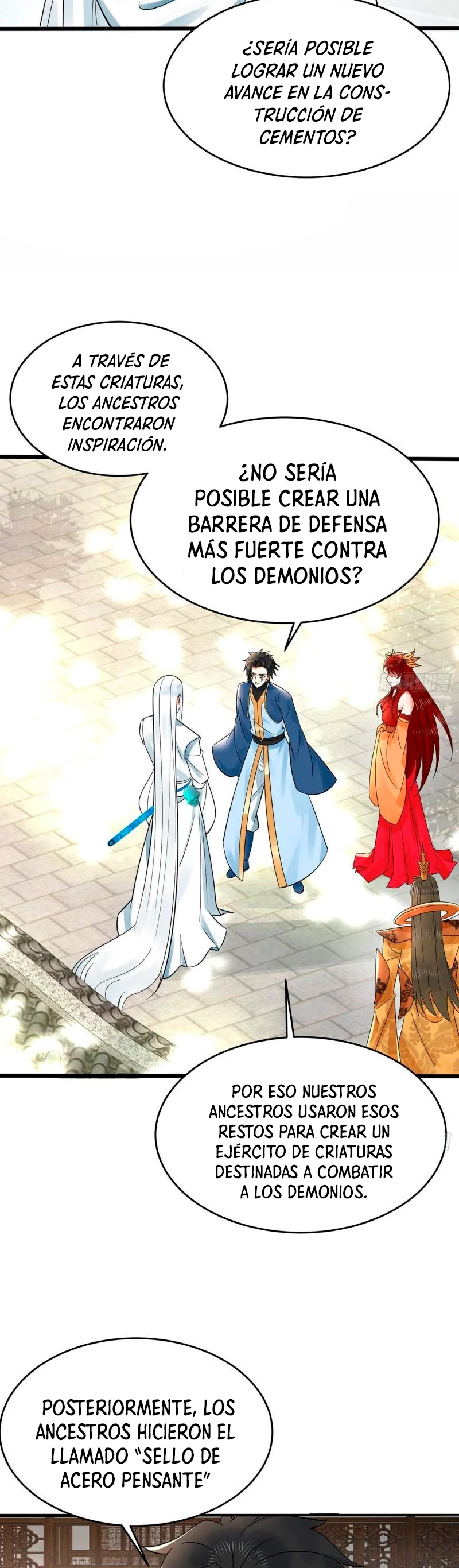 Mis 3000 Años Hacia el Reino Celestial Capitulo 311 página 39