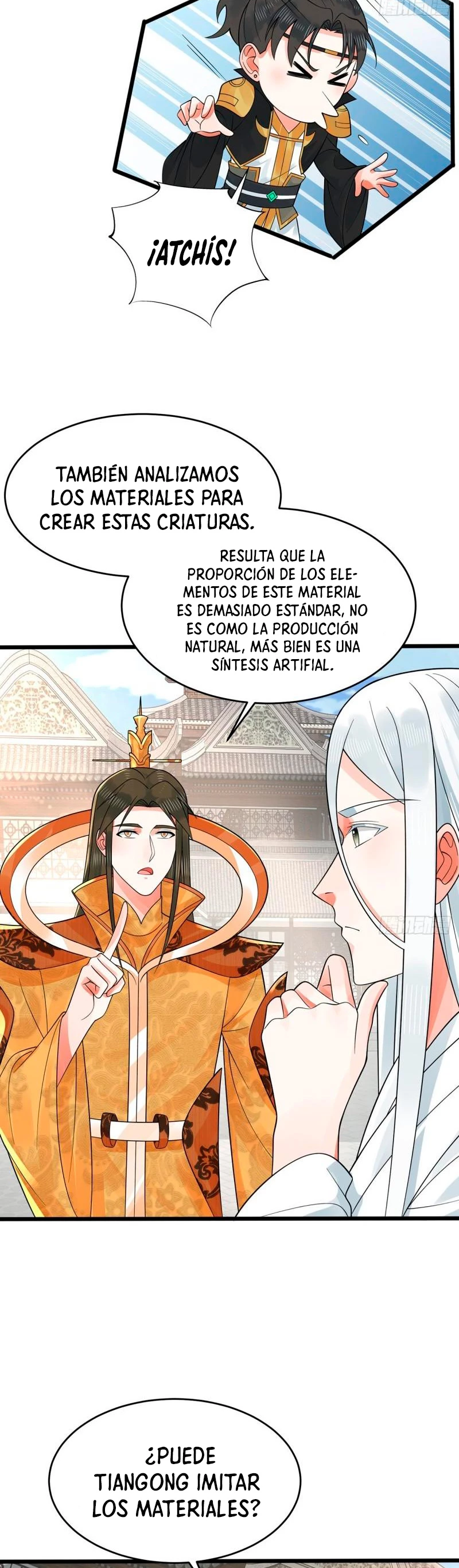 Mis 3000 Años Hacia el Reino Celestial Capitulo 311 página 41