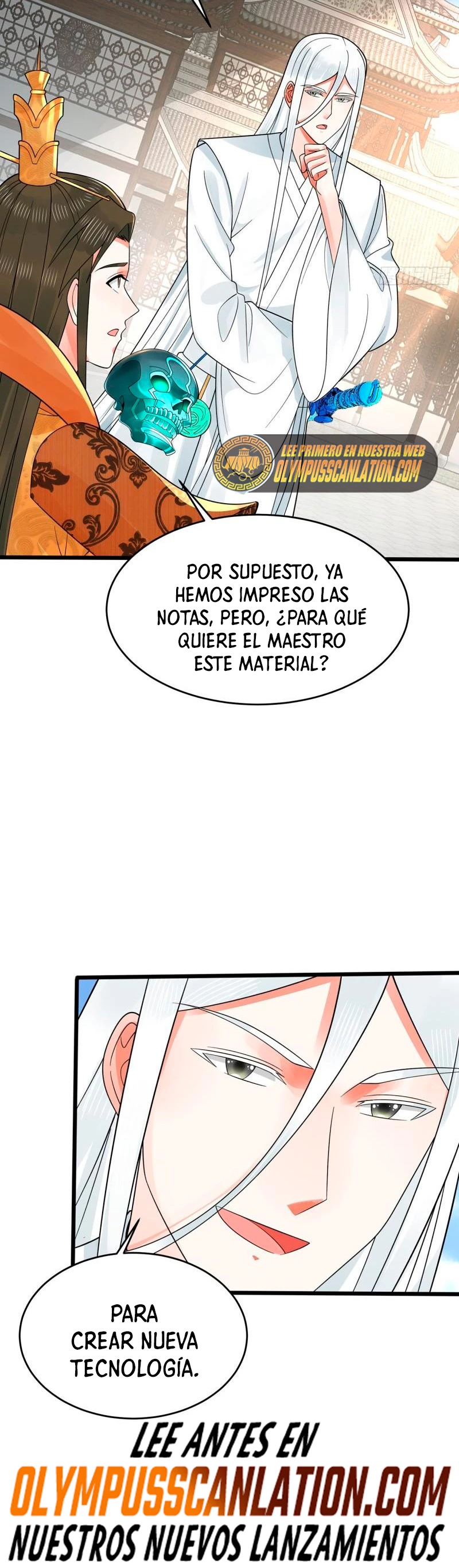 Mis 3000 Años Hacia el Reino Celestial Capitulo 311 página 42