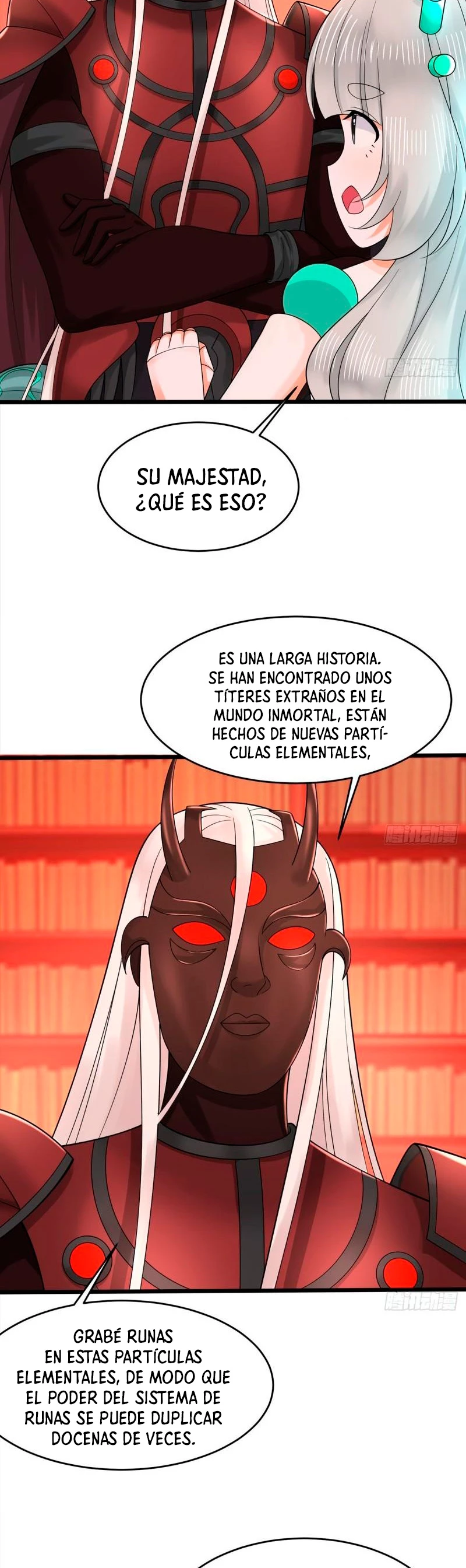 Mis 3000 Años Hacia el Reino Celestial Capitulo 312 página 10