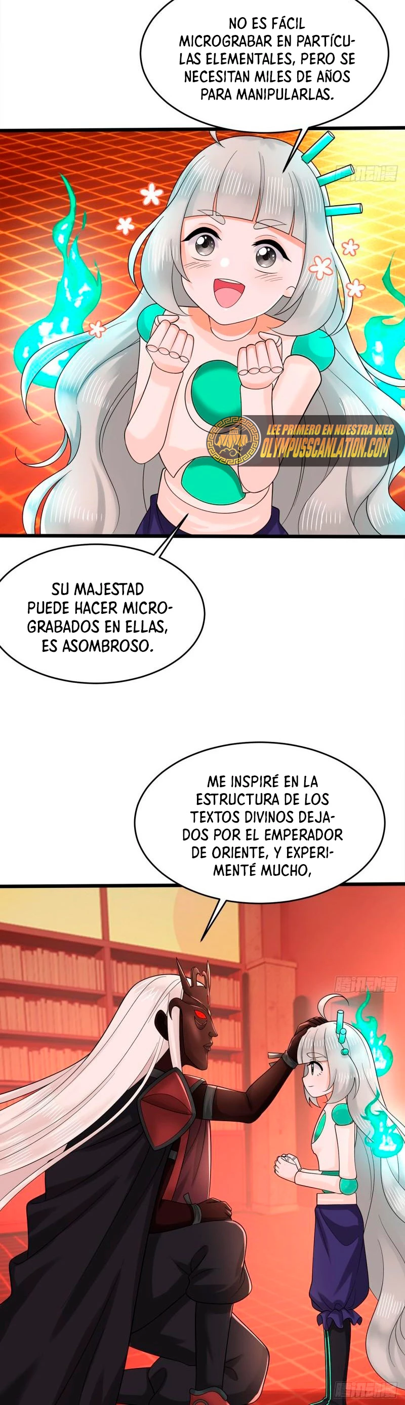 Mis 3000 Años Hacia el Reino Celestial Capitulo 312 página 11